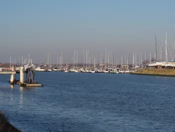 Marina of Newport (Belgium)